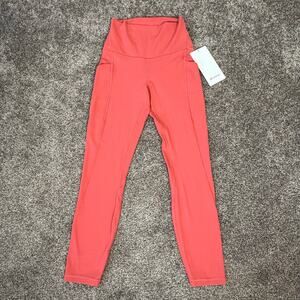 Lululemon NWT Women's Size 4 Align High-Rise Pant 25" Leggings Yoga Pilates